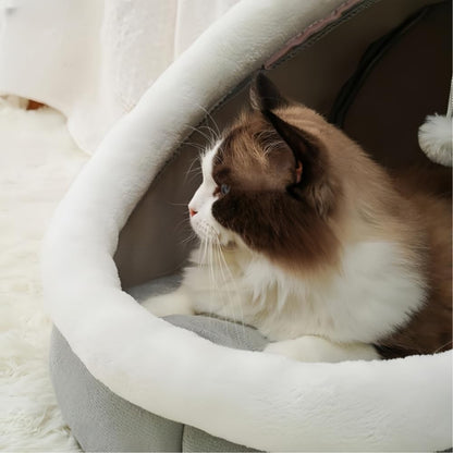MiauCueva | Cama Refugio para Gatos Antiestrés