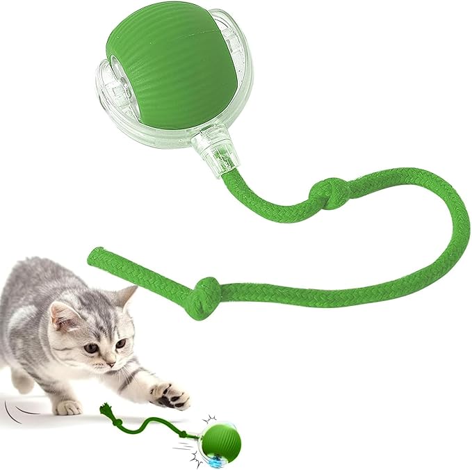 Pelota CazaRatón – 🚨 Si tu gato rompe tus muebles... necesita ESTO